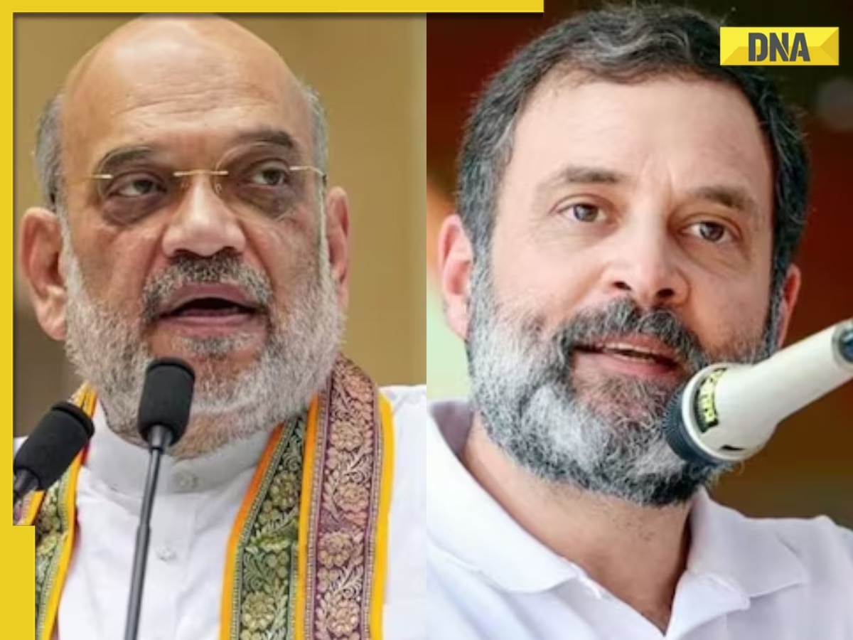 'No Muslim quota even if your...': Union Minister Amit Shah's scathing attack on LoP Rahul Gandhi in Maharashtra