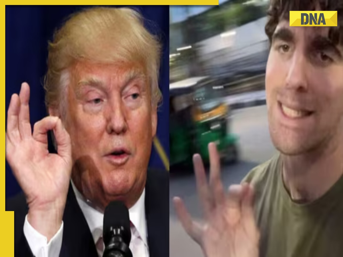 US comedian's hilarious imitation of Donald Trump goes viral, watch video here