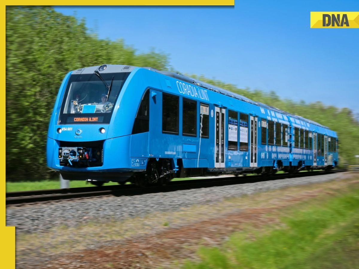 India’s first hydrogen train to start trials soon: Check route, features, top speed to be…