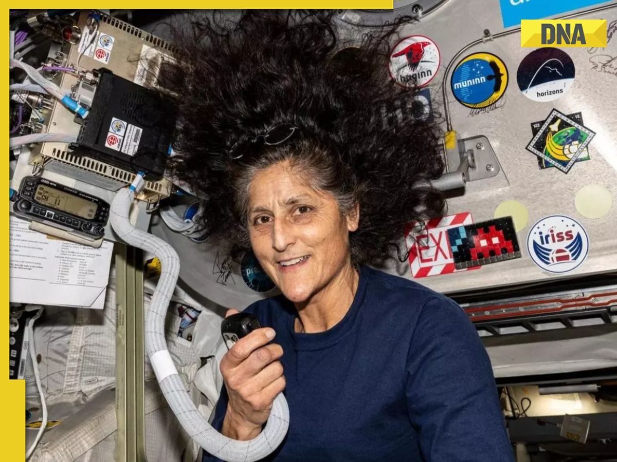 NASA astronaut Sunita Williams opens up about her health concern, says 'My thighs are a little bit...'