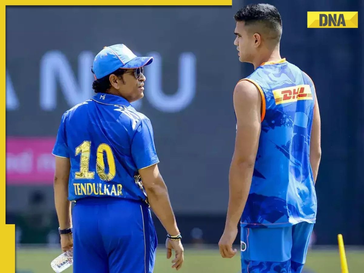 Arjun Tendulkar achieves rare feat which father Sachin Tendulkar never did in his 25-year career