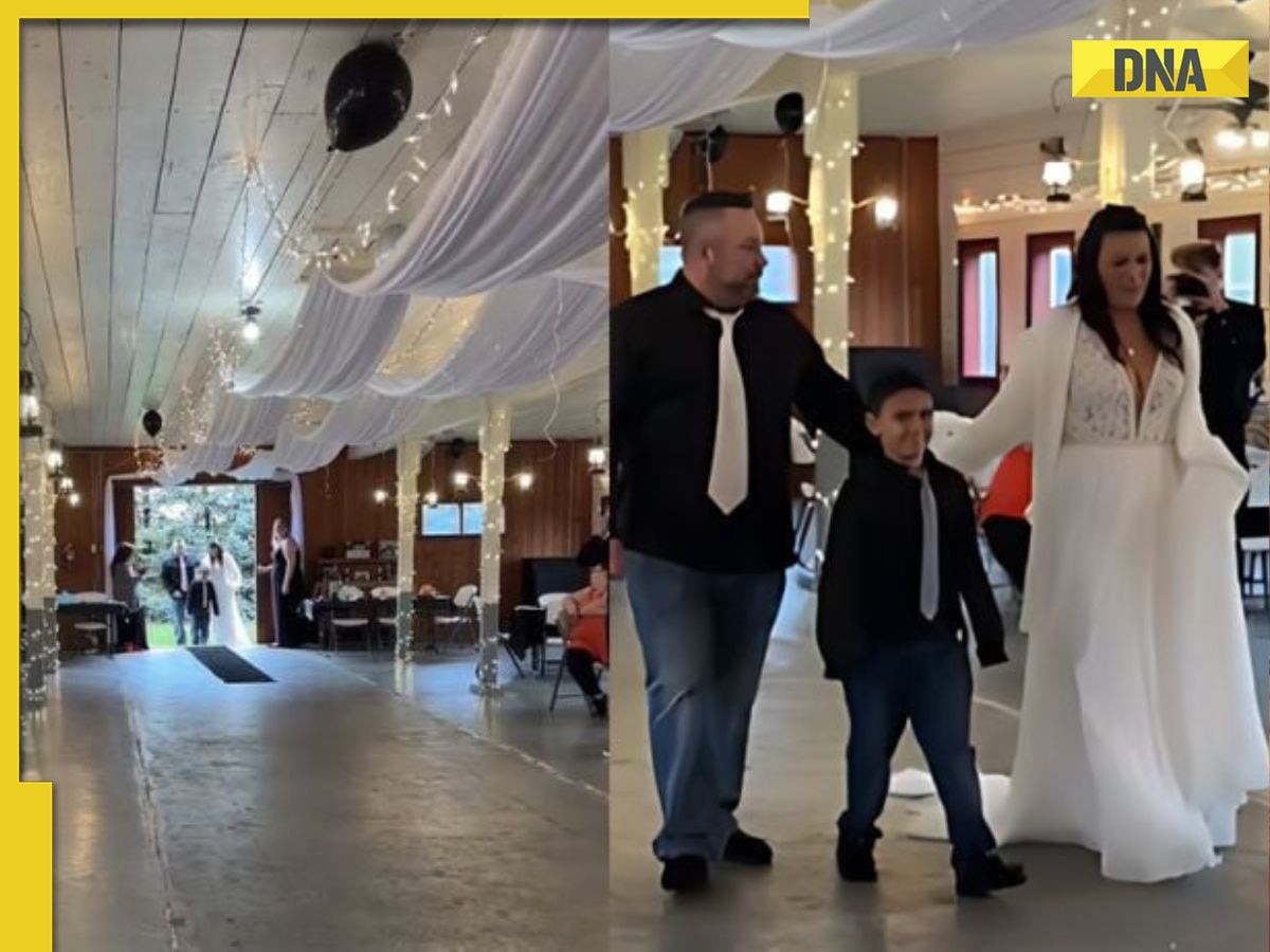 WATCH: Bride shares heartbreaking moment as only 5 guests attend her wedding reception, video goes viral