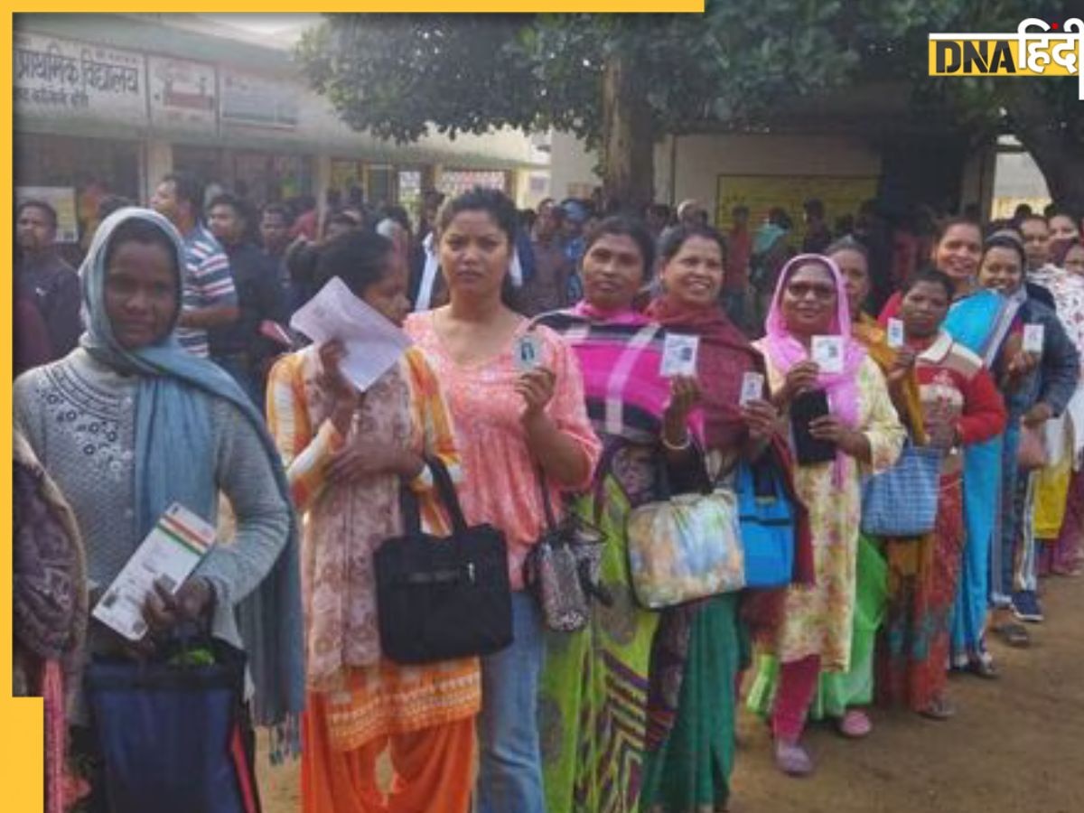 Jharkhand Election Live: झारखंड में 1 बजे तक 46% वोटिंग, CM हेमंत ने किया मतदान