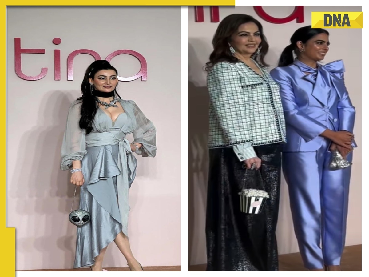 Shalini Passi's alien bag, Nita Ambani's popcorn clutch steal spotlight at Tira event, they are worth Rs…