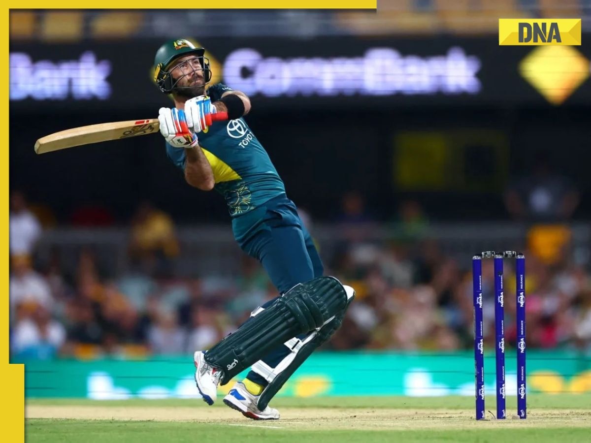 AUS vs PAK: Glenn Maxwell scripts history, becomes third Australian batter to achieve this feat in T20 cricket