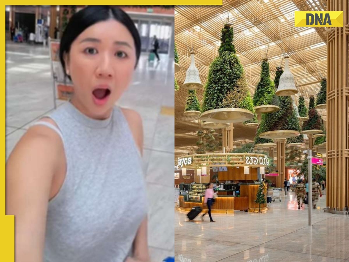 'World's best....': Japan vlogger's reaction to Bengaluru airport goes viral