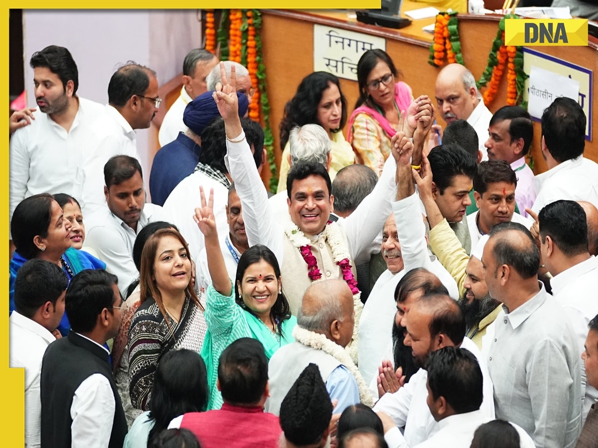 Delhi: AAP's Mahesh Khichi elected mayor as party defeats BJP in MCD polls