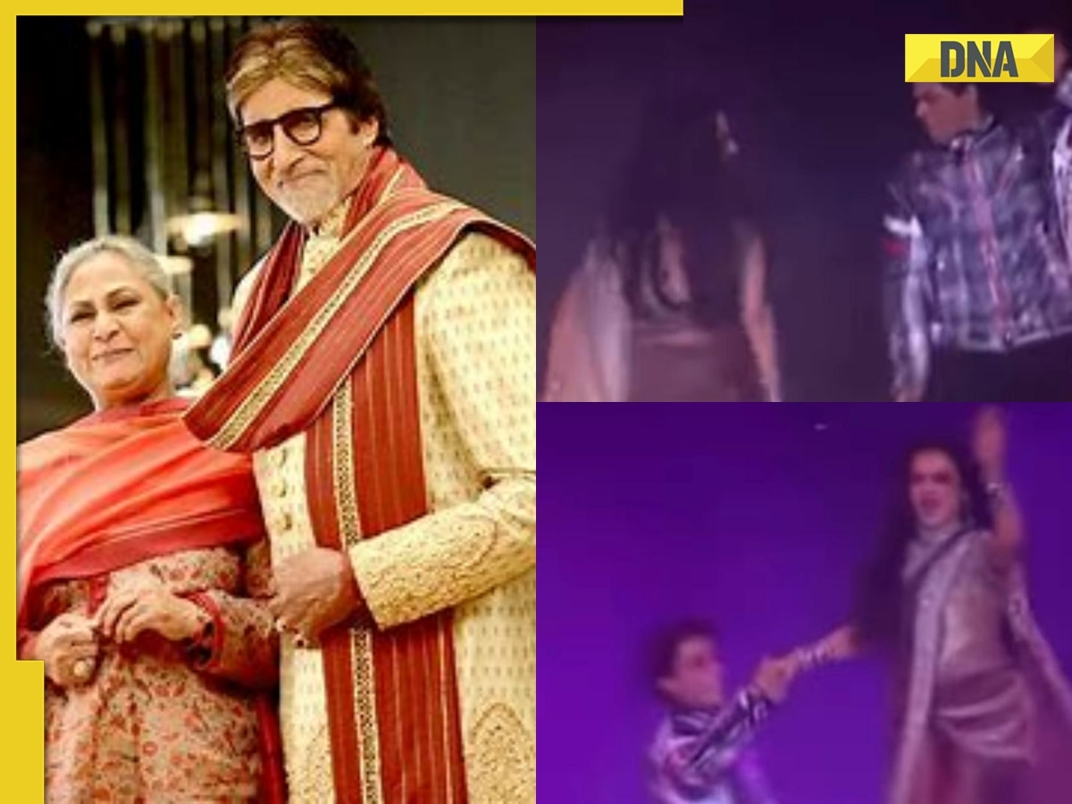 Here’s how Amitabh Bachchan, Jaya Bachchan reacted to Rekha, Shah Rukh Khan grooving to ‘Pardesiya’ in viral video