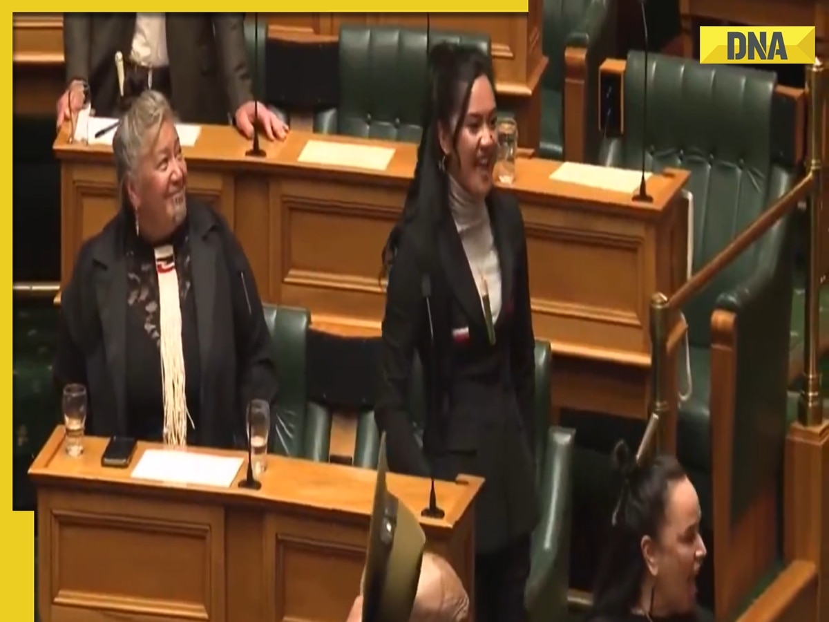 New Zealand’s youngest MP performs ‘haka’, rips up copy of bill in parliament, watch viral video