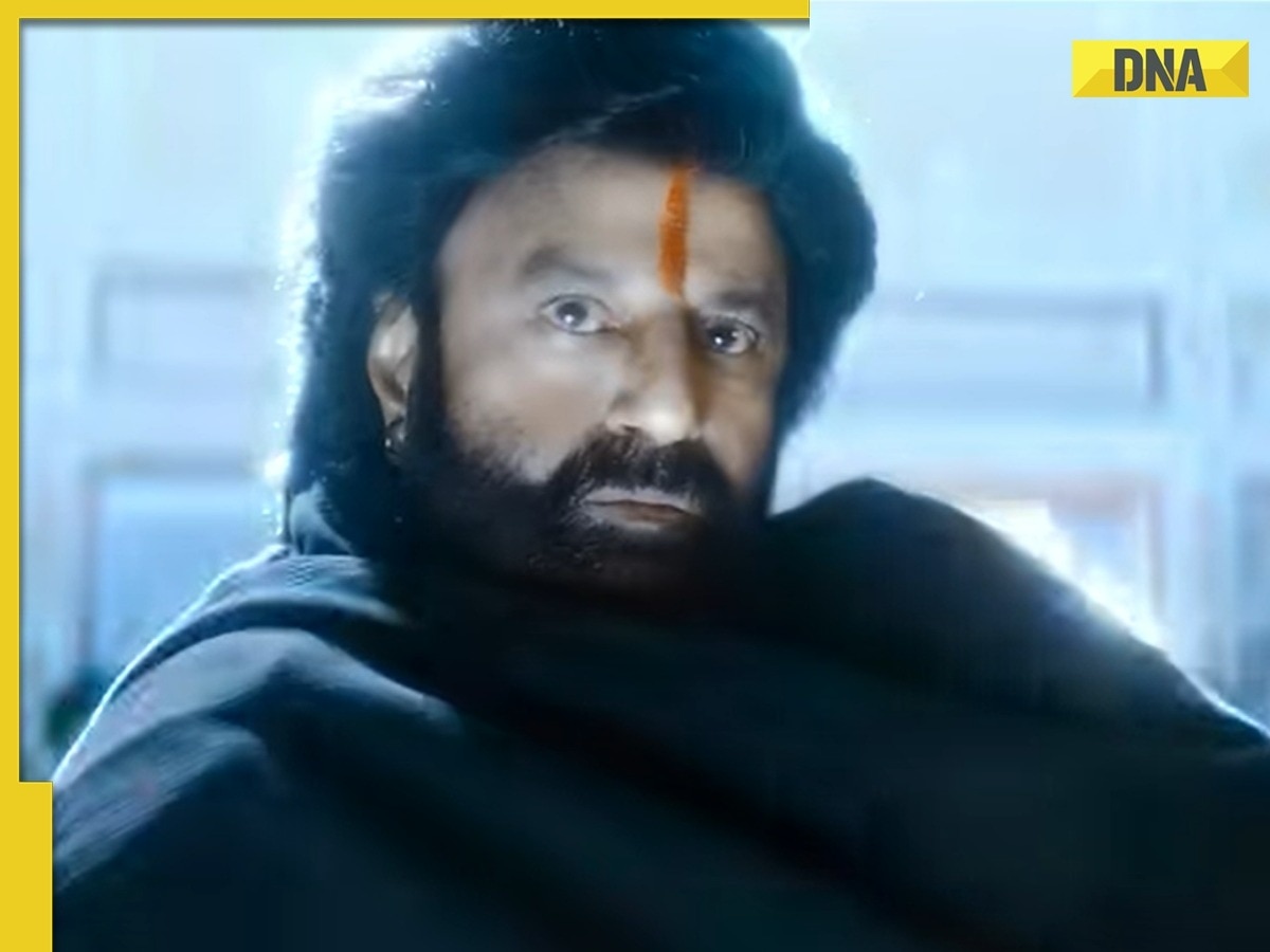 NBK 109 is titled Daaku Maharaj, Nandamuri Balakrishna impresses fans with deadly avatar: 'Jai Balayya'