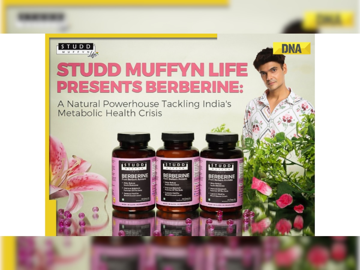 Studd Muffyn Life Presents Berberine: A Natural Powerhouse Tackling India's Metabolic Health Crisis