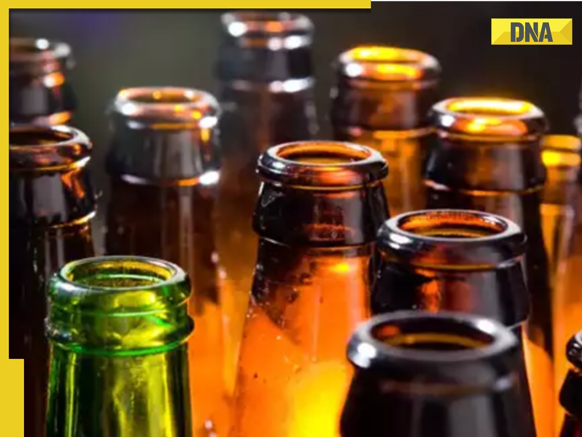 Know why beer is usually stored in green or brown glass bottles, reason will surprise you