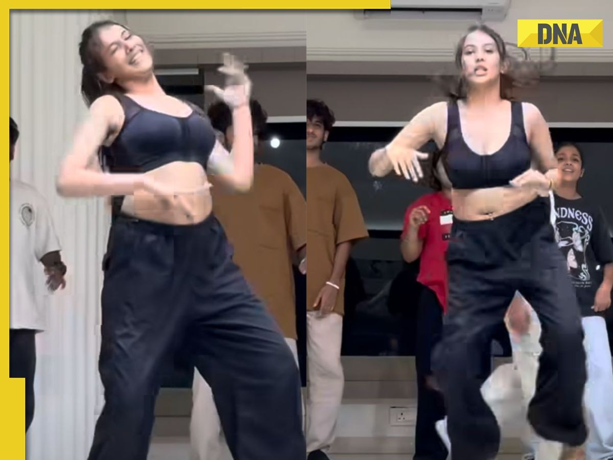 Viral video: Girl's sizzling dance to 'Dil Luteya' sets fire on internet, watch