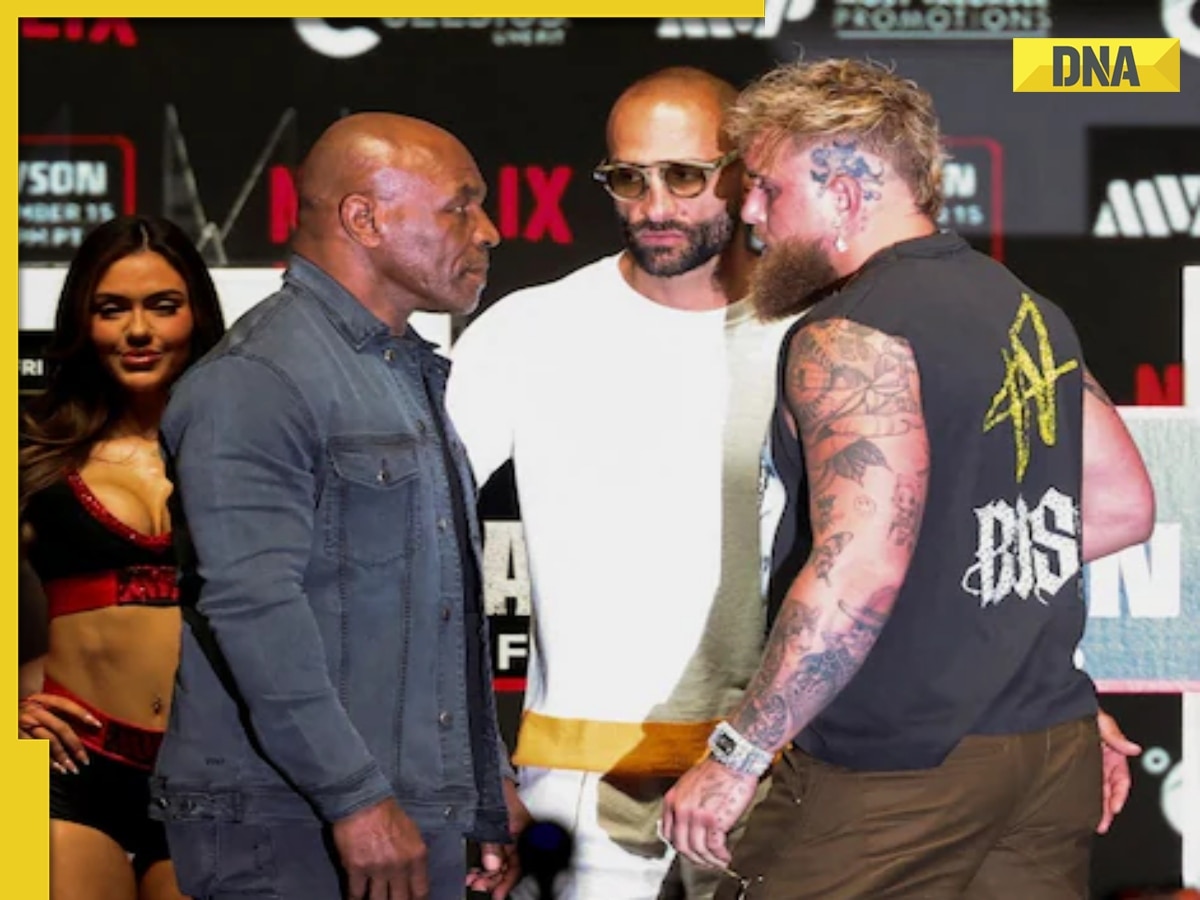 Jake Paul vs Mike Tyson: Know how much money they're paid to fight