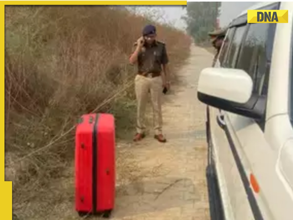 Woman's body stuffed in red suitcase found on Delhi-Lucknow highway, police initiates probe