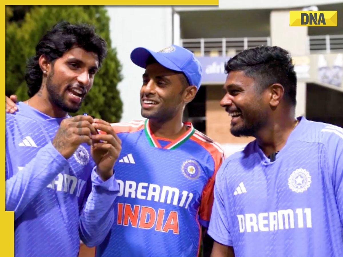 'Naya cricketer aaya hai': Suryakumar Yadav, Sanju Samson, Tilak Verma send special message to Rohit Sharma - Watch