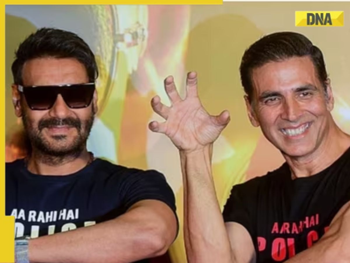 Ajay Devgn makes big announcement, will direct Akshay Kumar in fifth directorial