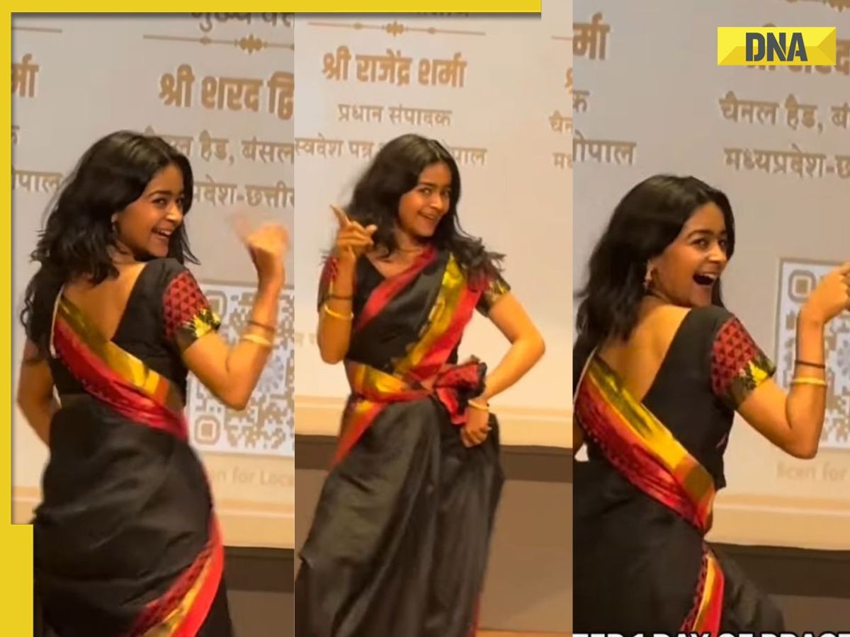 Viral video: Girl’s breathtaking dance to Aishwarya Rai's 'Barso Re' song earns praise, watch