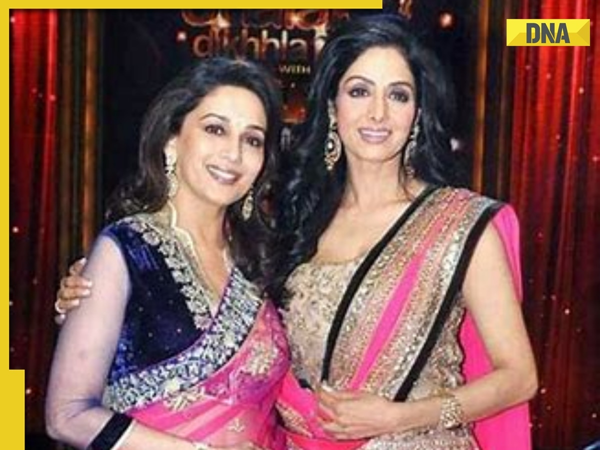 Madhuri Dixit breaks her silence on rivalry with Sridevi in 90s: ‘We didn’t really…’