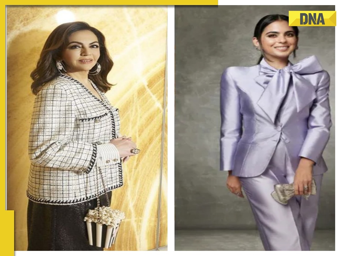 Tira beauty event: Nita Ambani's viral popcorn clutch, Isha Ambani's glittery bag catch eyeballs, they are worth...