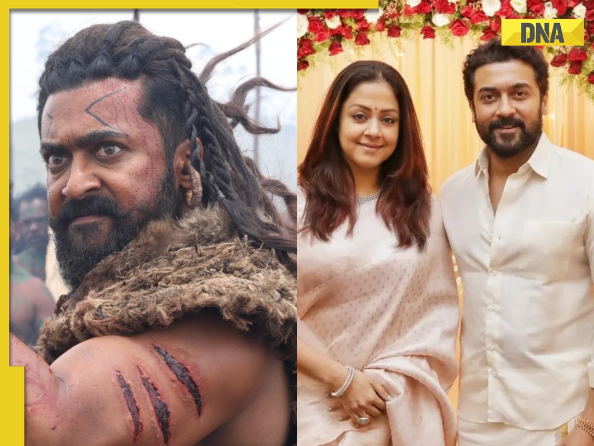 Suriya's wife Jyotika calls Kanguva 'absolute cinematic experience': 'The first half an hour doesn’t work but...'