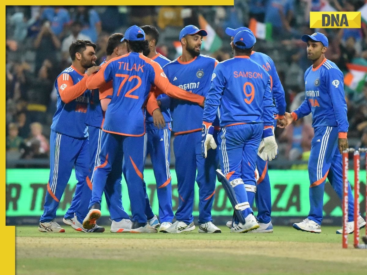 India break Pakistan's massive T20I world record, become first team in world to...