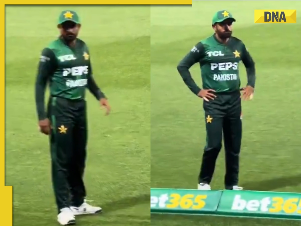 'T20 mein teri...': Babar Azam gives death stare to trolls during Pakistan vs Australia 2nd T20I, WATCH viral video