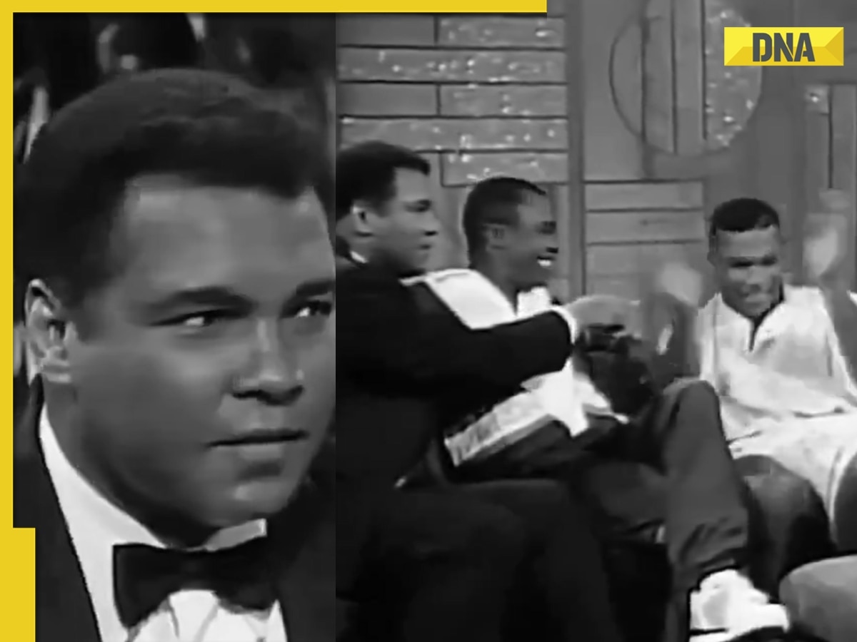 'I'm scared of him': Muhammad Ali's old video praising Mike Tyson goes viral, WATCH here