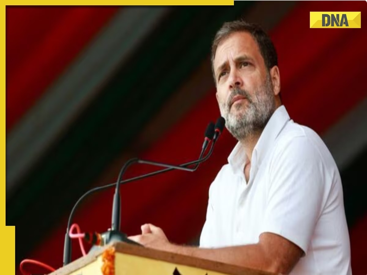 Rahul Gandhi mocks PM Modi's 'ek hain to safe hain' remark, targets Gautam Adani, says, Dharavi project designed to...