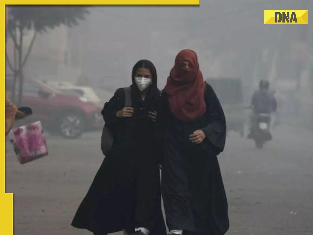 Pakistan pollution: Lockdown in Lahore, Multan as AQI crosses 2000 mark, health emergency in Punjab