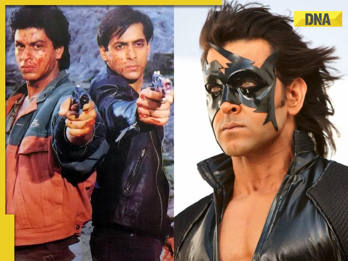 Not Salman Khan, this superstar was first choice for Karan Arjun; he was even offered Hrithik Roshan's Krrish 3 but...