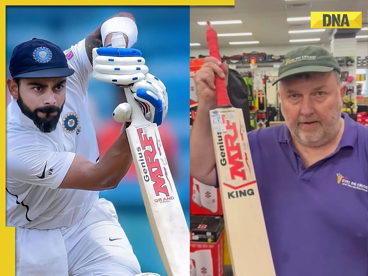 Virat Kohli’s bat being sold in Australia for THIS whopping price, watch video here