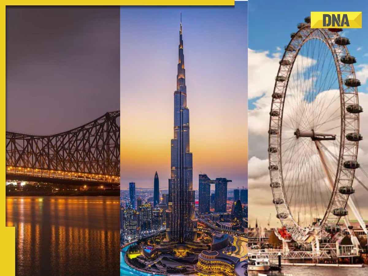 This Indian company is common link between Burj Khalifa, London Eye, and Howrah Bridge, not Reliance, Adani, it is...