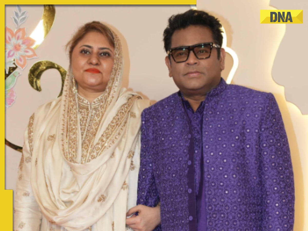 AR Rahman breaks silence on his separation from wife Saira Banu: 'Even the throne of God might...'