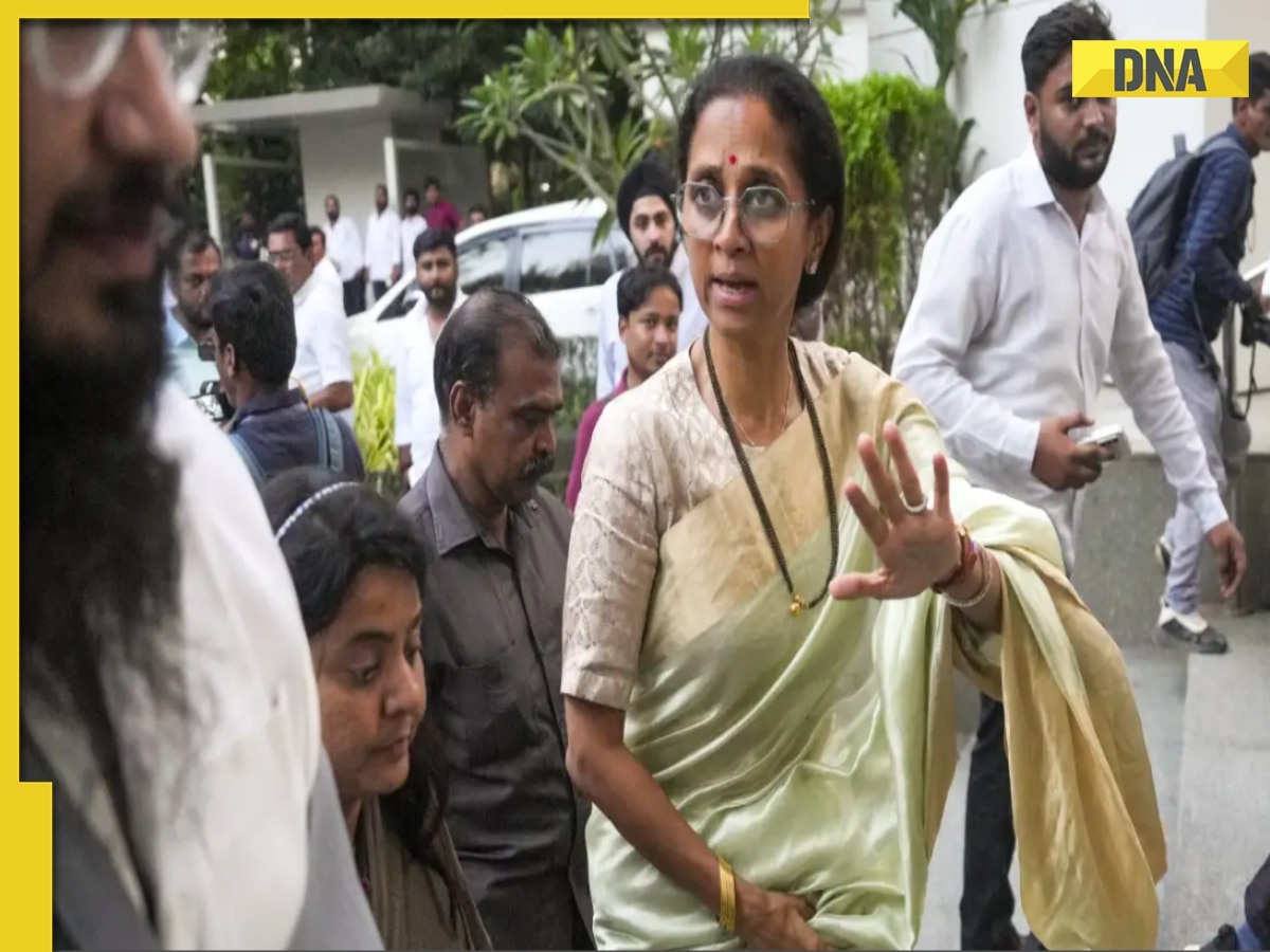 BJP's 'Bitcoin fraud' allegation against MVA on voting day in Maharashtra, Supriya Sule responds: 'Rama Krishna Hari' 