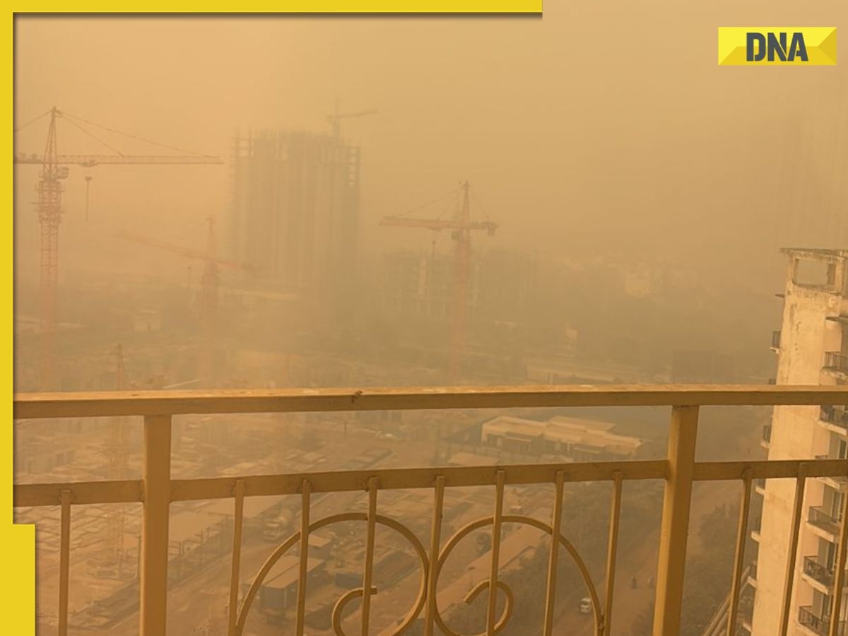 'Chernobyl-like scene in Noida': Viral photo shows city's toxic sky