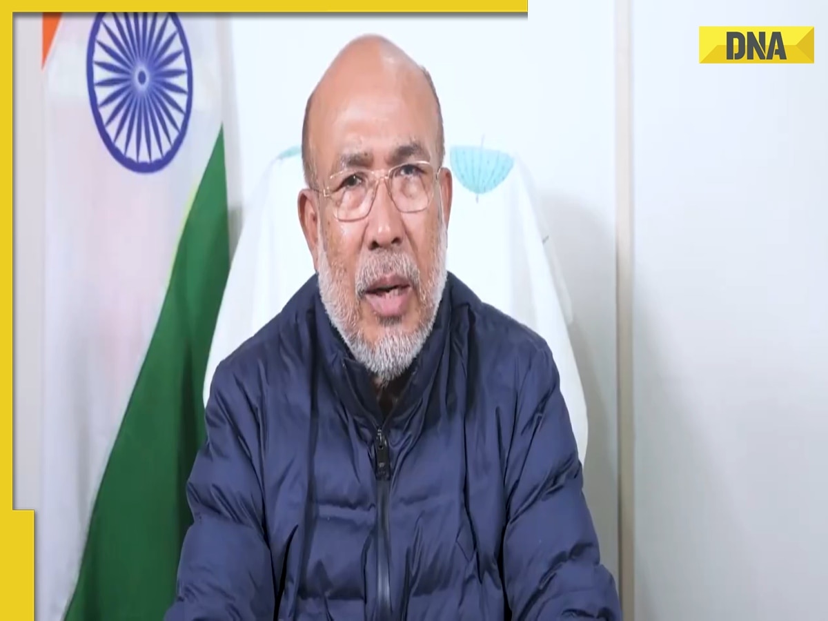 Manipur CM N Biren Singh breaks silence on fresh violence in state: 'Will not rest until...'