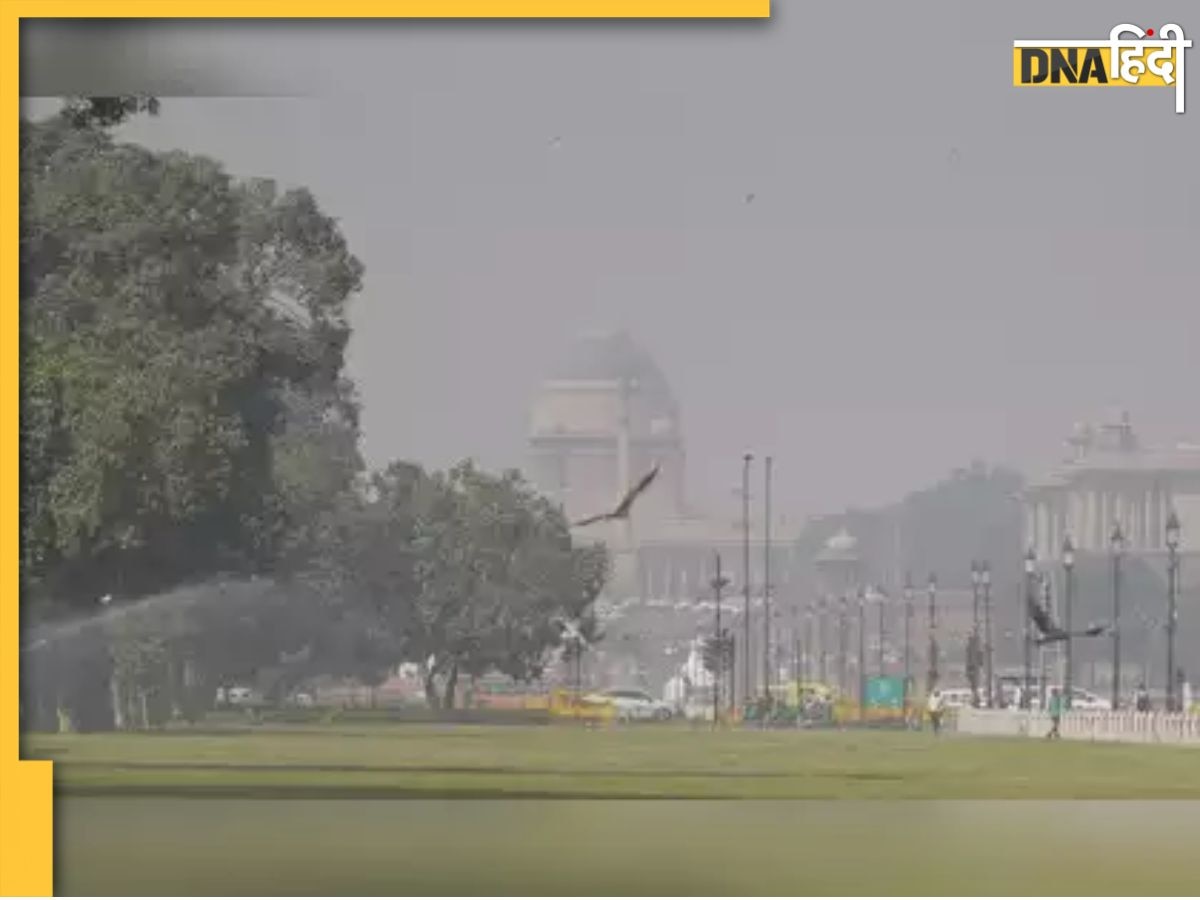 Delhi Pollution: दिल्ली में सांसों पर संकट, हवा में 49 सिगरेट पीने के बराबर घुल रहा जहर, 422 पर पहुंचा AQI