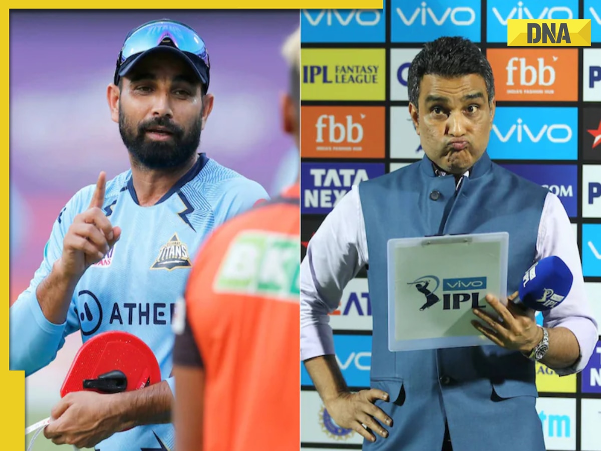 Mohammad Shami trolls Sanjay Manjrekar over IPL auction bid prediction, says, 'Baba ki...'