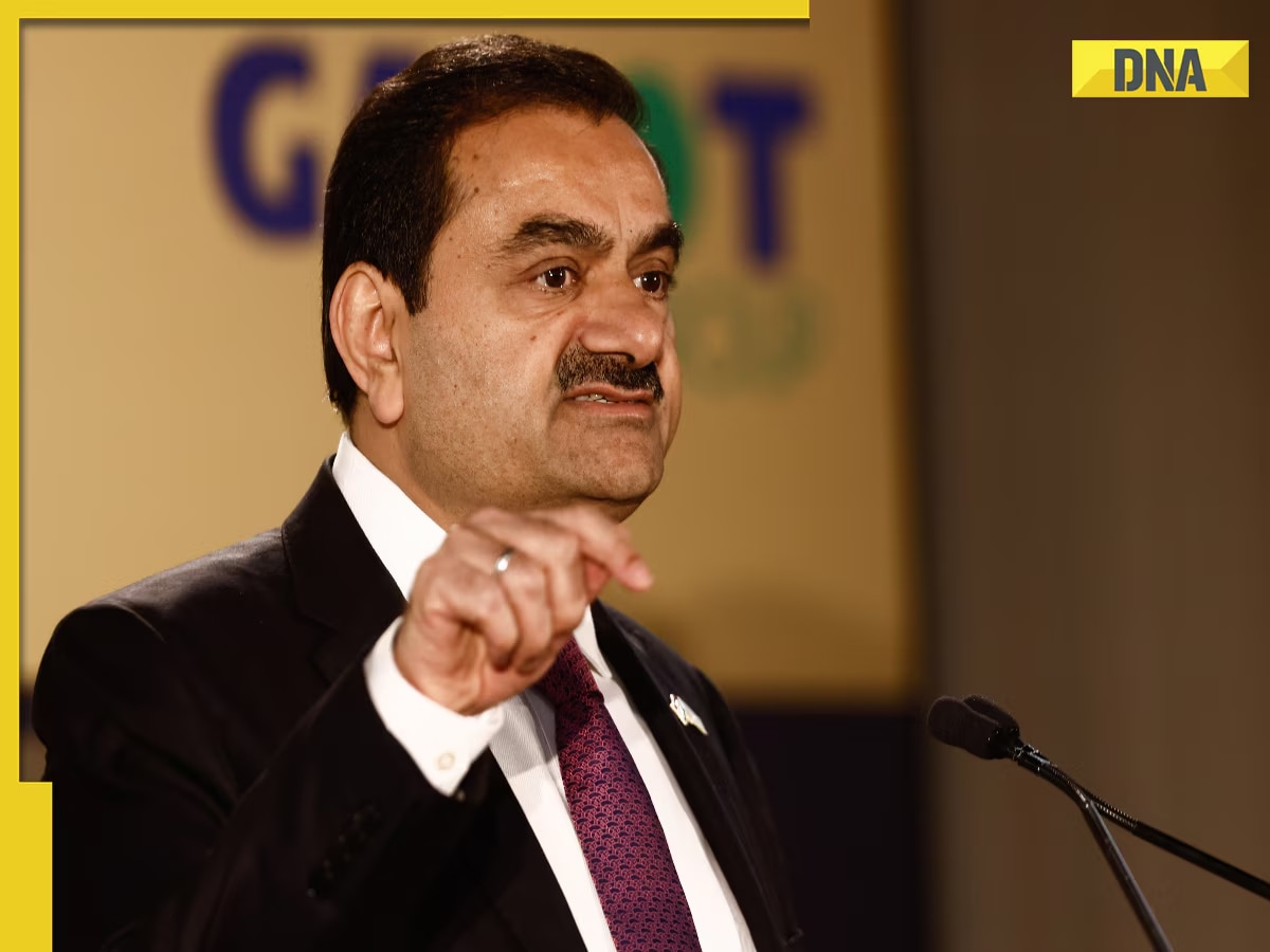 After US indicts Gautam Adani in alleged bribery case, Adani group stocks' combined mcap erodes by Rs 245000 crore