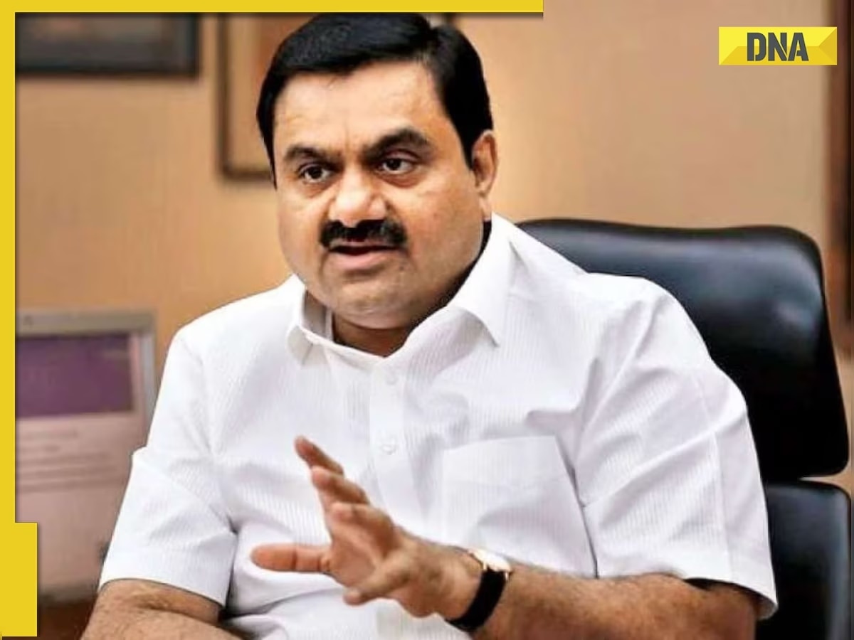 Gautam Adani's wealth dropped by Rs 88726 crore after billionaire charged with bribery in US, net worth is...