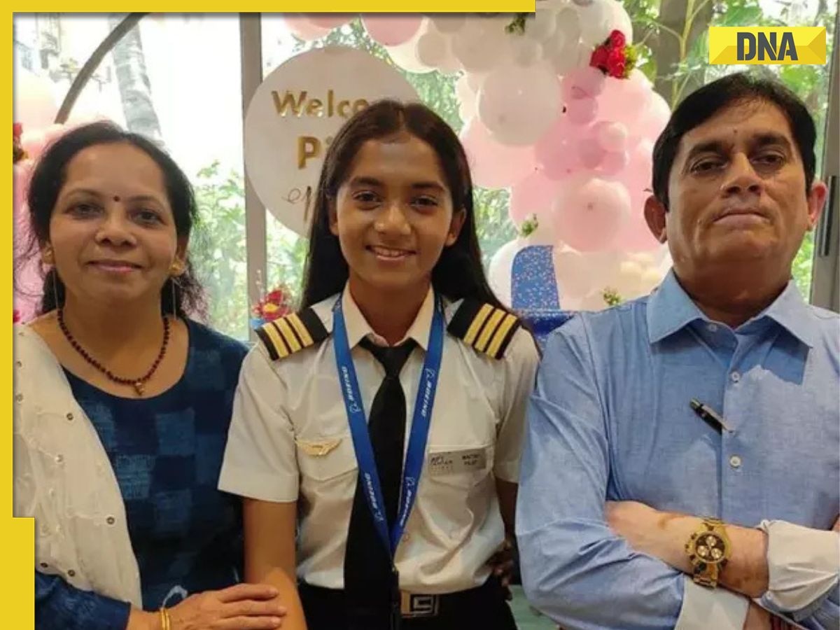 Meet India’s youngest female commercial pilot, farmer's daughter, who completed her training at just 19, she is now…