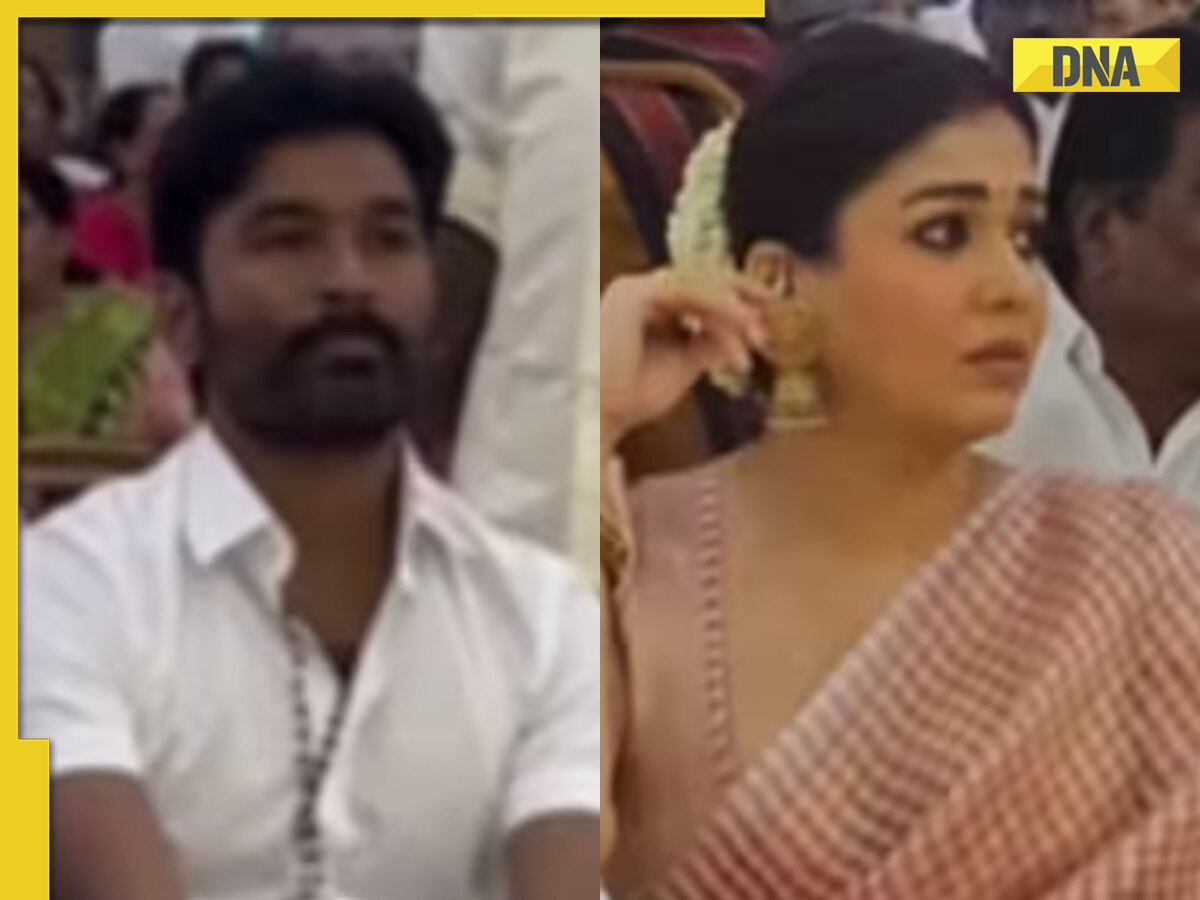 Dhanush, Nayanthara Ignore Each Other At A Producer's Wedding Amid Feud ...