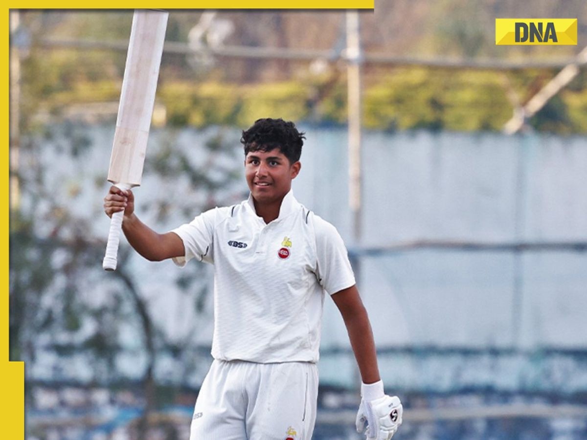 Virender Sehwag's son Aaryavir takes internet by storm, slams quick 200 for Delhi in Cooch Behar Trophy