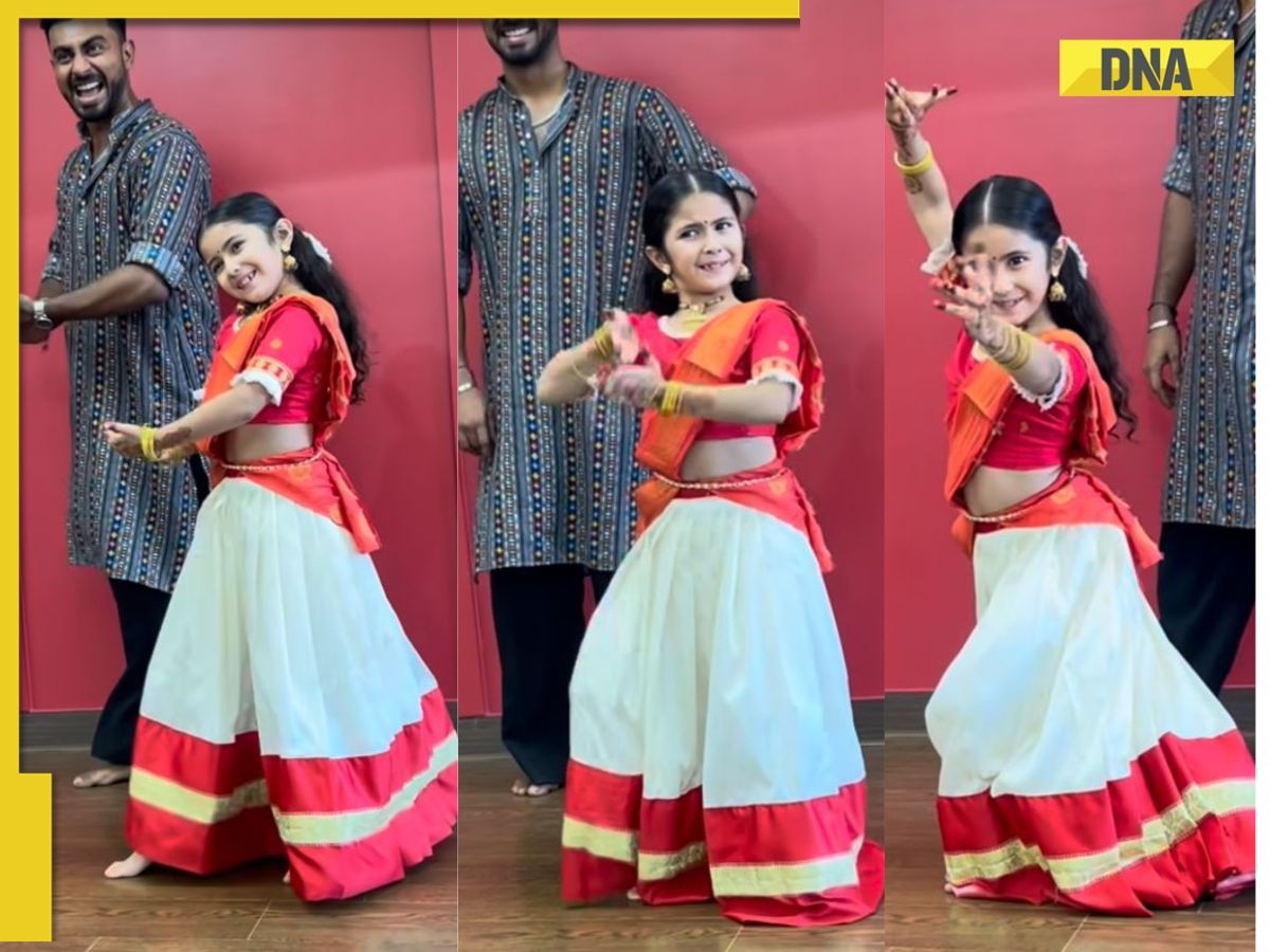 Viral video: Little girl's adorable dance to 'inkem inkem kavale' leaves internet wanting more, watch