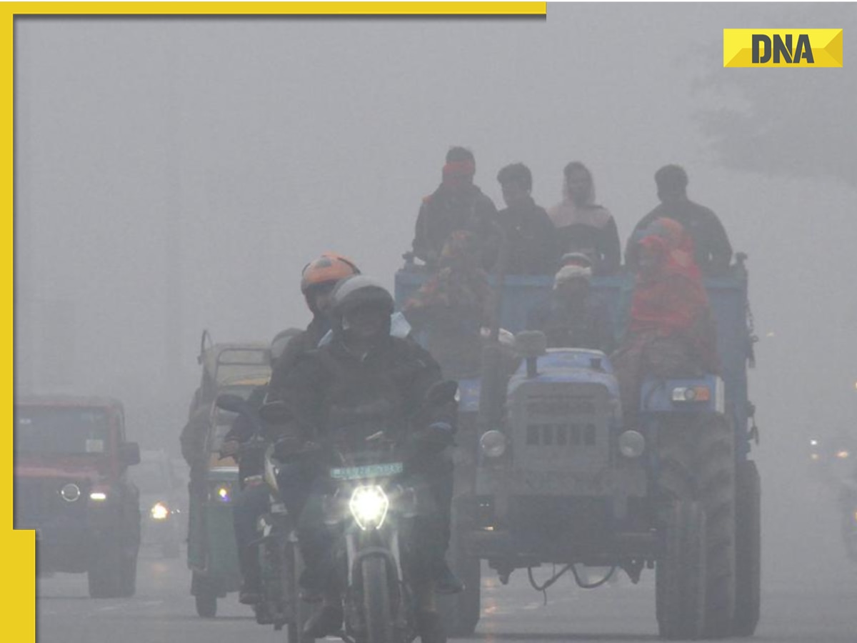 Dense fog, heavy rain predicted in these states till November 25; check here