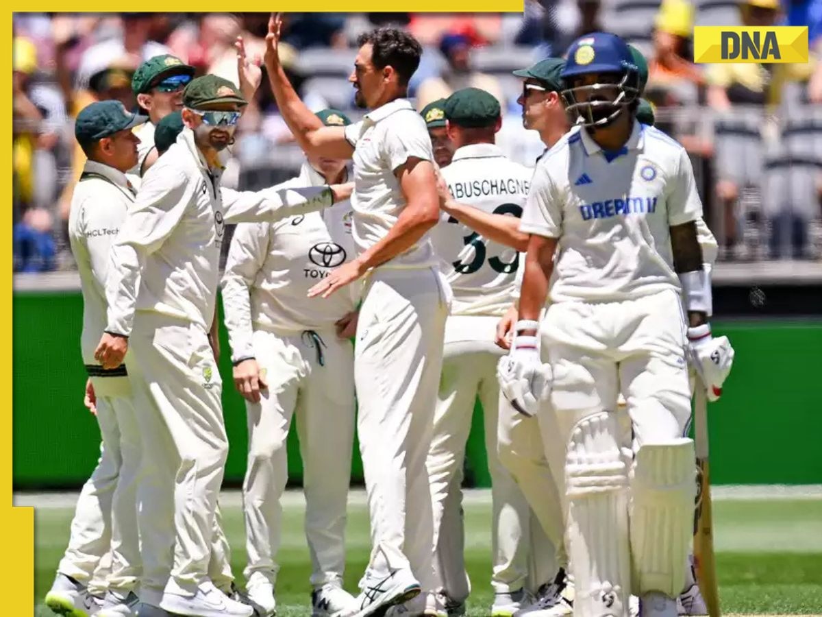 Ind vs Aus BGT 2024 1st Test in Perth Session 2 highlights: Starc, Hazlewood star as India bundled out for just 150 runs