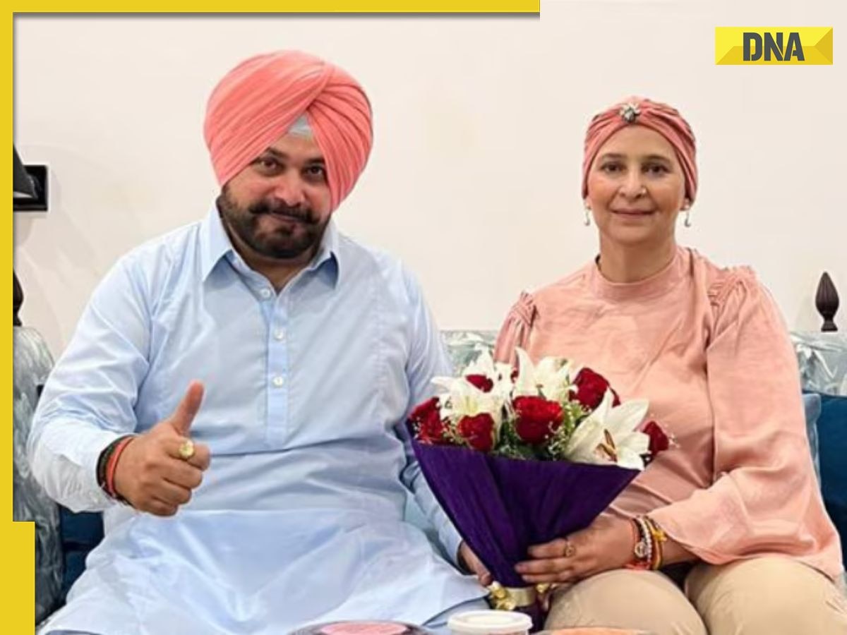 'Cancer can be defeated with discipline': Navjot Singh Sidhu reveals wife's diet that helped her fight stage 4 cancer