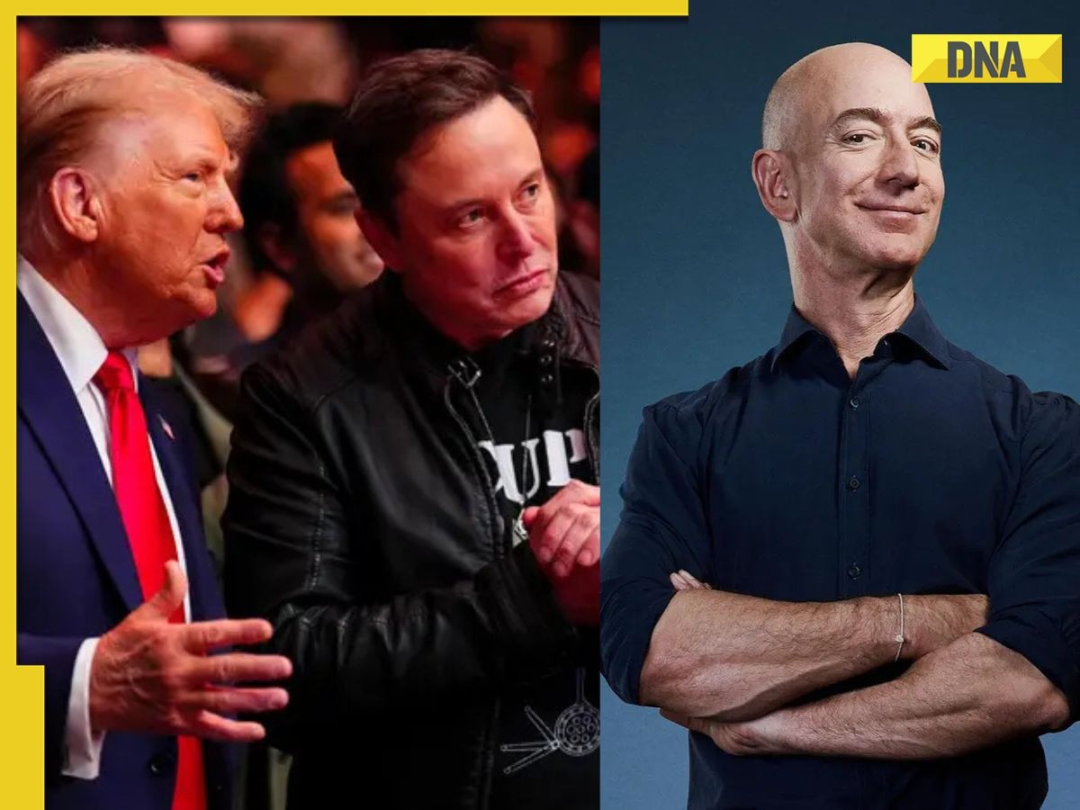 Elon Musk claims Jeff Bezos advised everyone to sell Tesla and SpaceX stocks ahead of US Election because...