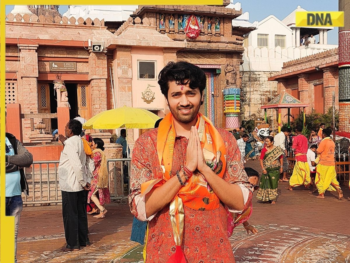 Utkarsh Sharma kickstarts Vanvaas promotions, seeks blessing at Jagannath Puri, gets grand welcome in Bhubaneswar 